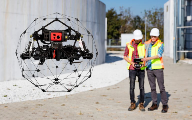 IVT - drone camera inspectie
