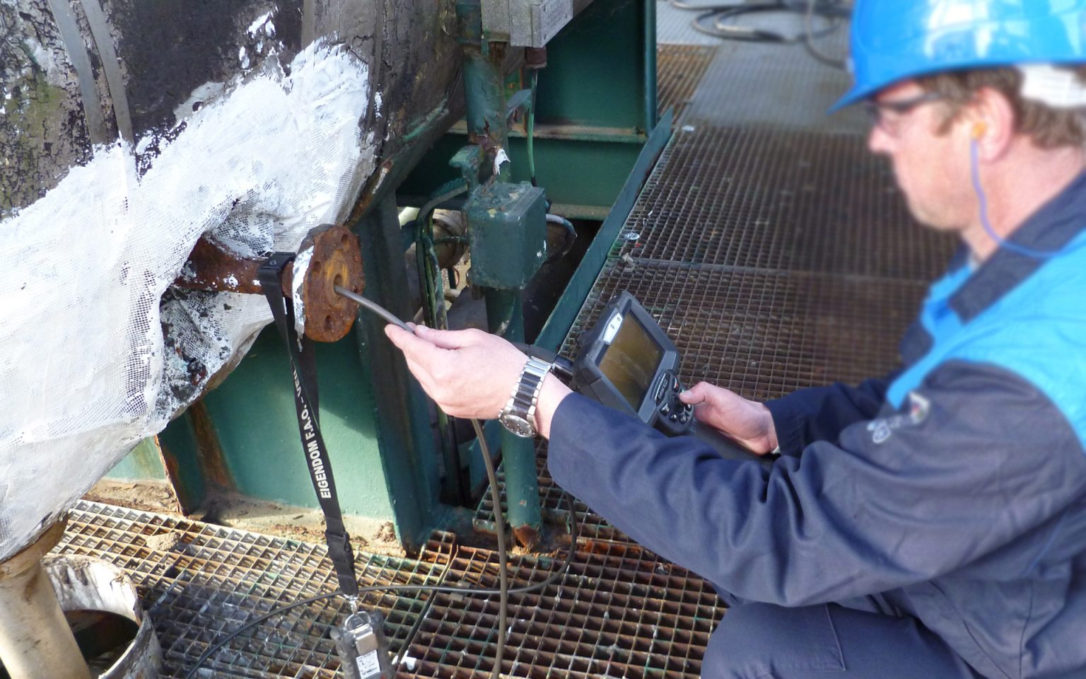 Video endoscopy IVT Inspections